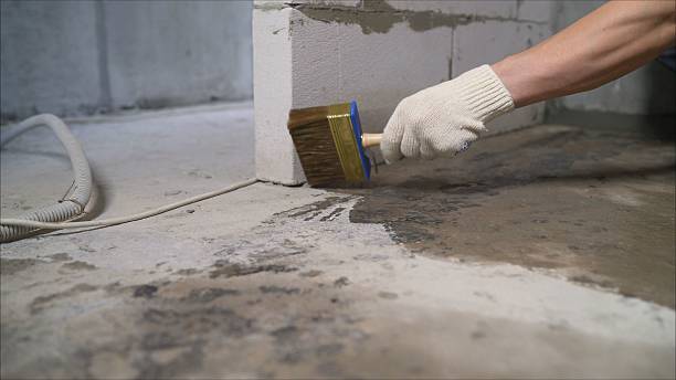 SJ Waterproofing Pros Basement Waterproofing coverage map for Rancocas, NJ and surrounding area